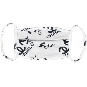 🔥White/Black Luxury Face Mask🔥